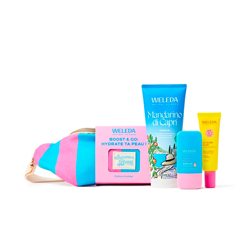 Weleda Trousse Banane Summer Boost
