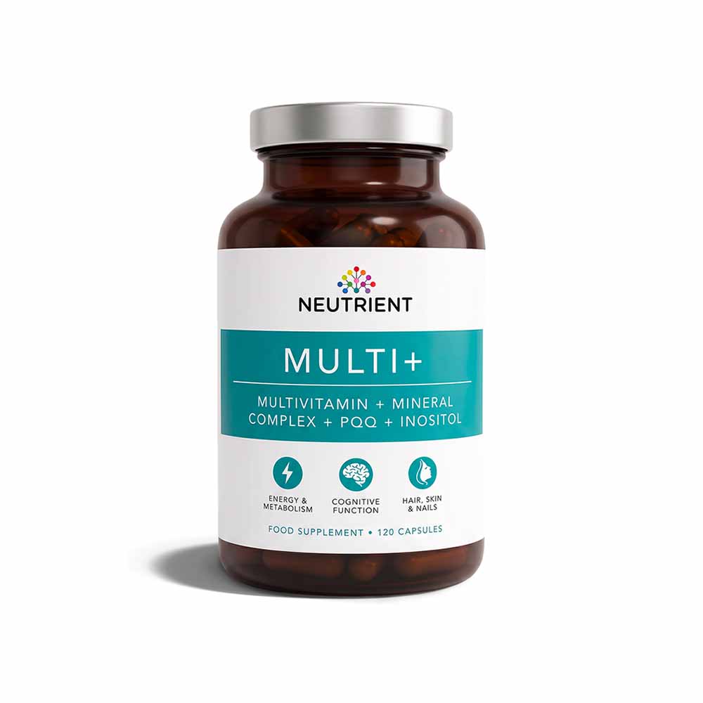 Abundance Neutrient Multi+ 120 gélules