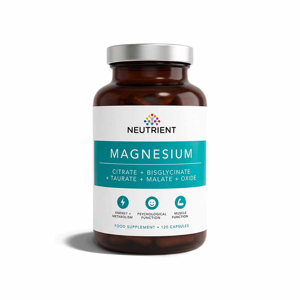 Abundance Neutrient Magnesium 120 gélules