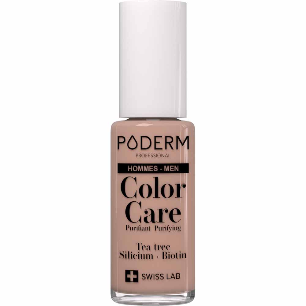 Poderm Color Care Vernis Soin Au Tea Tree Illusion Men 8ml