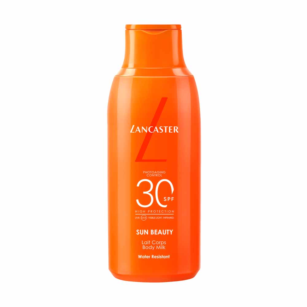Lancaster Sun Beauty Lait Velours Bronzage Sublime Jumbo SPF30 Corps 400ml