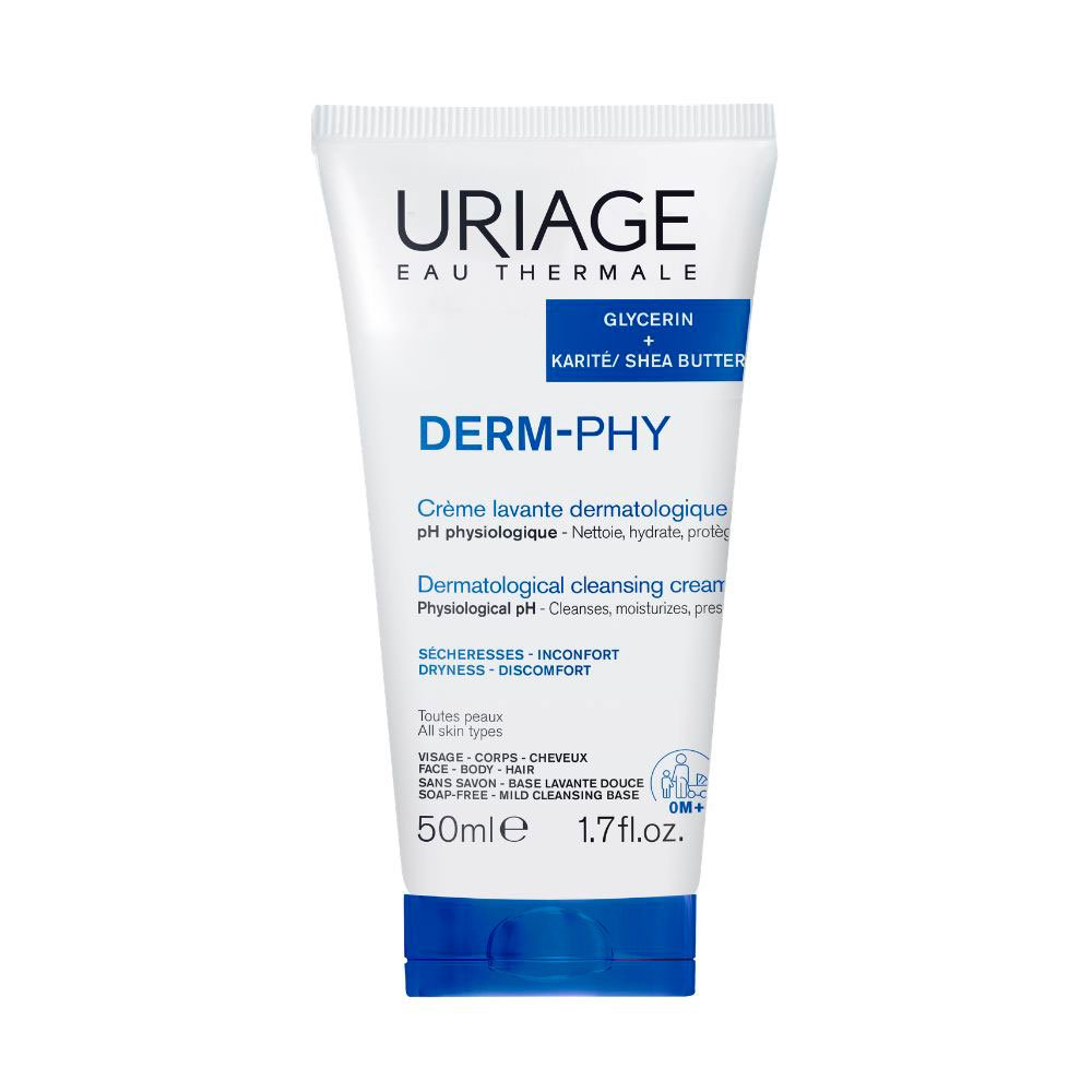 Uriage Derm-Phy Crème Lavante dermatologique 50ml
