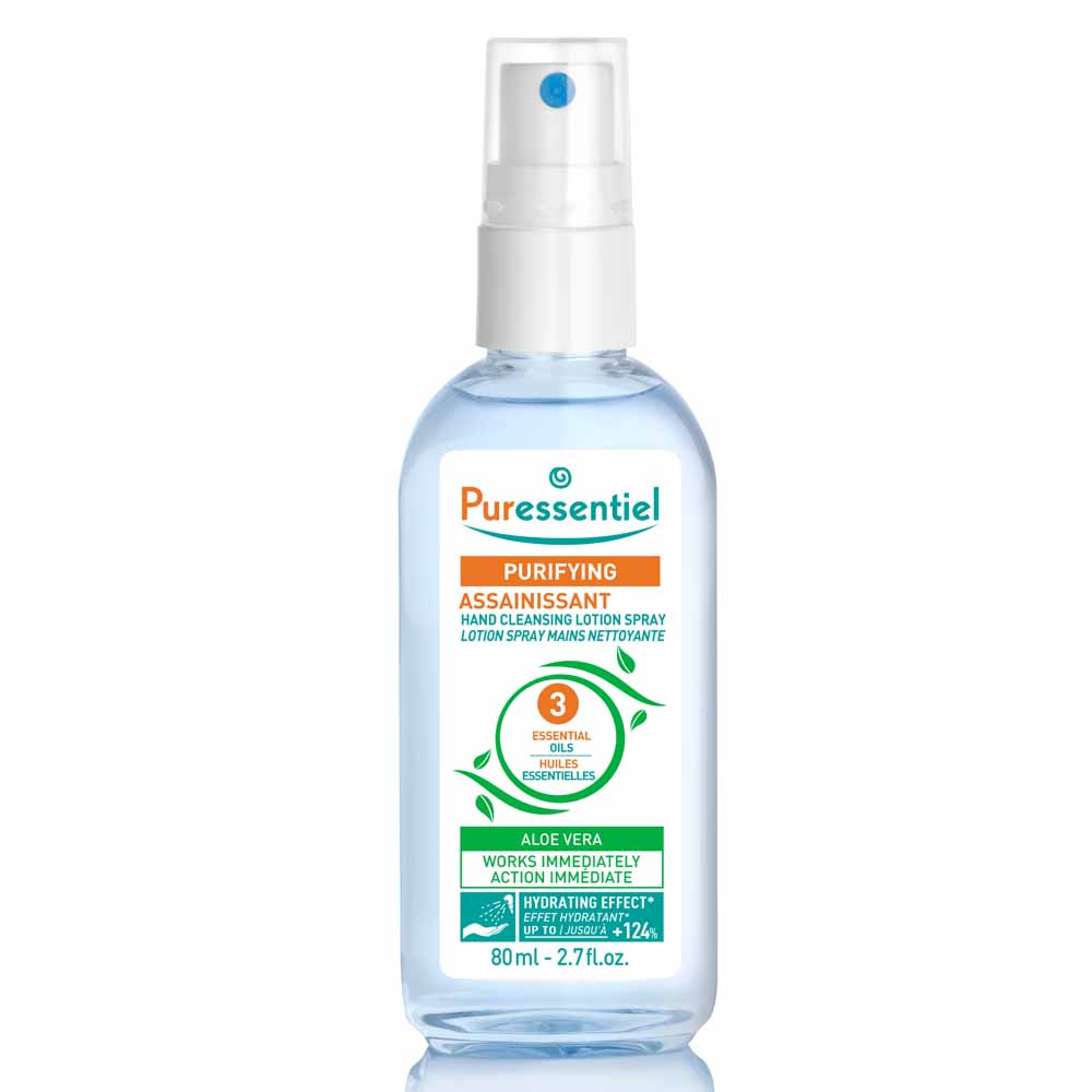 Puressentiel Assainissant Lotion Spray Antibacteriens Mains Et Surfaces 80ml