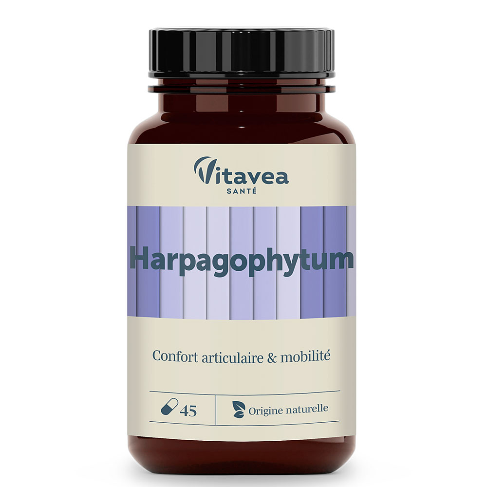 Vitavea Santé Les Essentiels Harpagophytum Confort articulaire 45 gélules