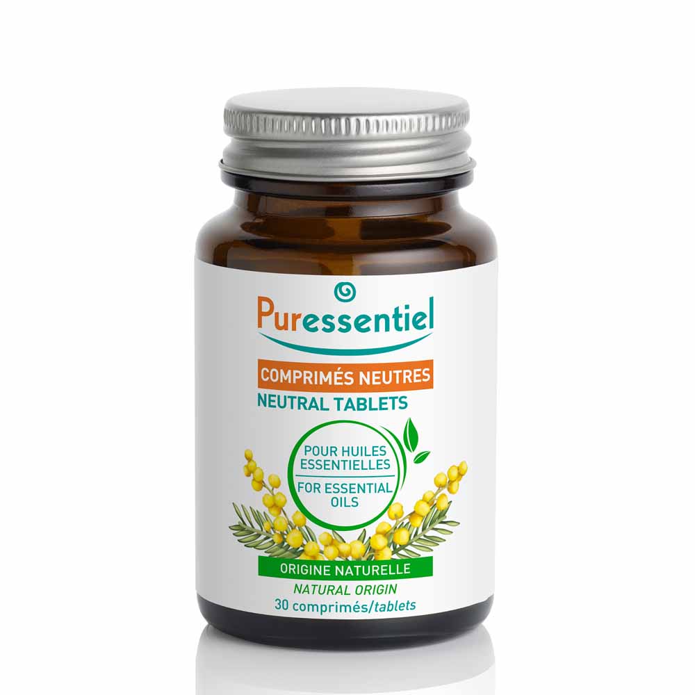 Puressentiel Bases Indispensables Expert Neutres Pour 30 Comprimes