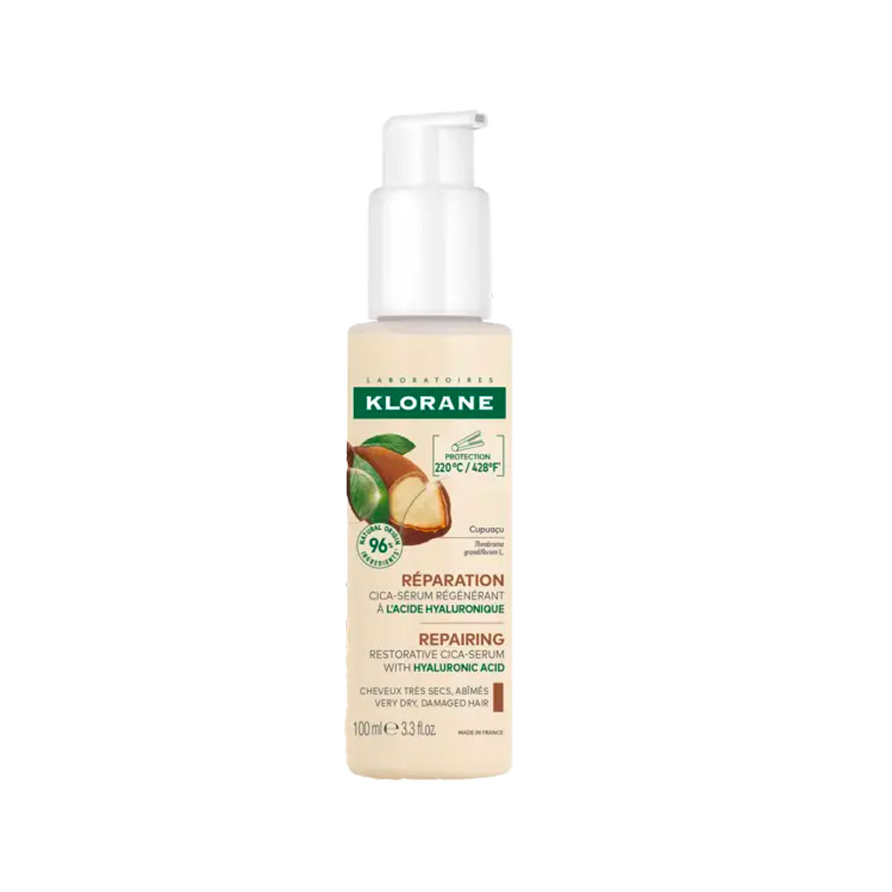 Klorane Cupuacu Cica-sérum Réparateur BIO Cheveux très secs, abîmés 100ml