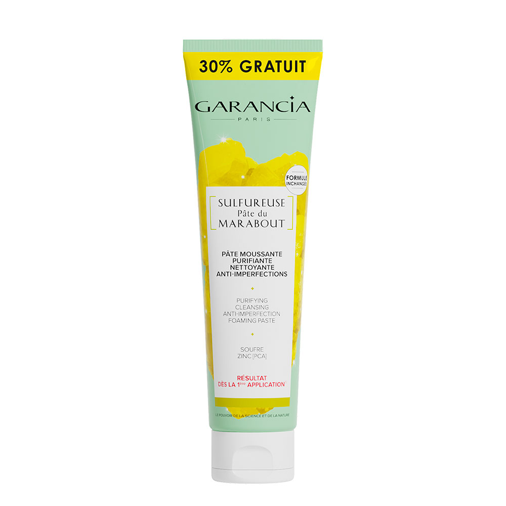 Garancia Sulfureuse Pâte du Marabout 150g