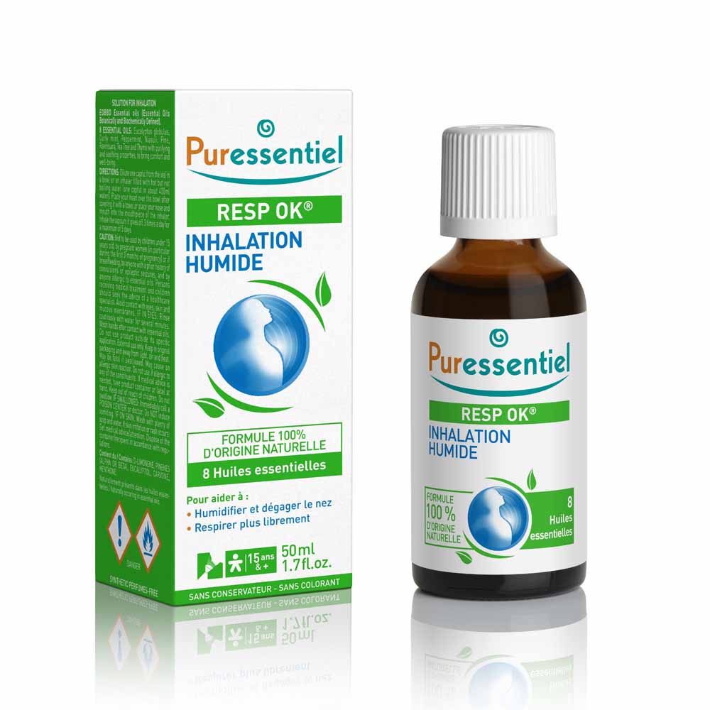 Puressentiel Respiratoire Solution Inhalation Humide 50ml
