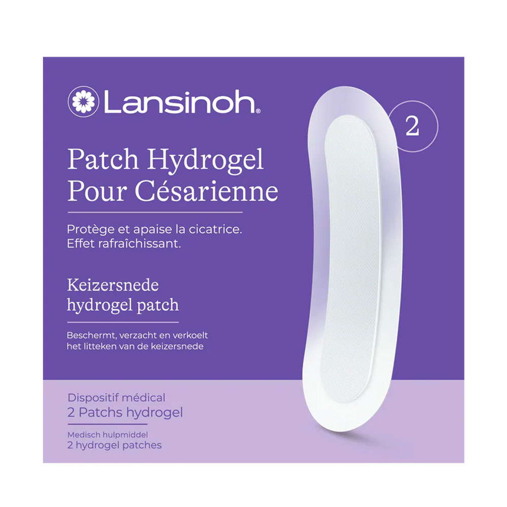 Lansinoh Patch Hydrogel Pour Césarienne x2