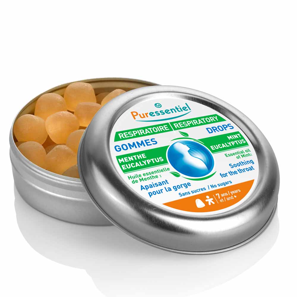 Gommes Adoucissantes Respiratoire 45g Puressentiel