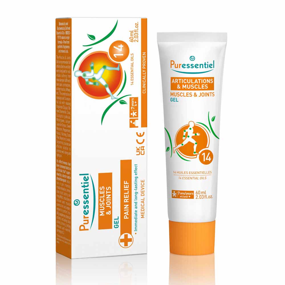 Puressentiel Articulations Et Muscles Gel Anti-Douleur 60ml