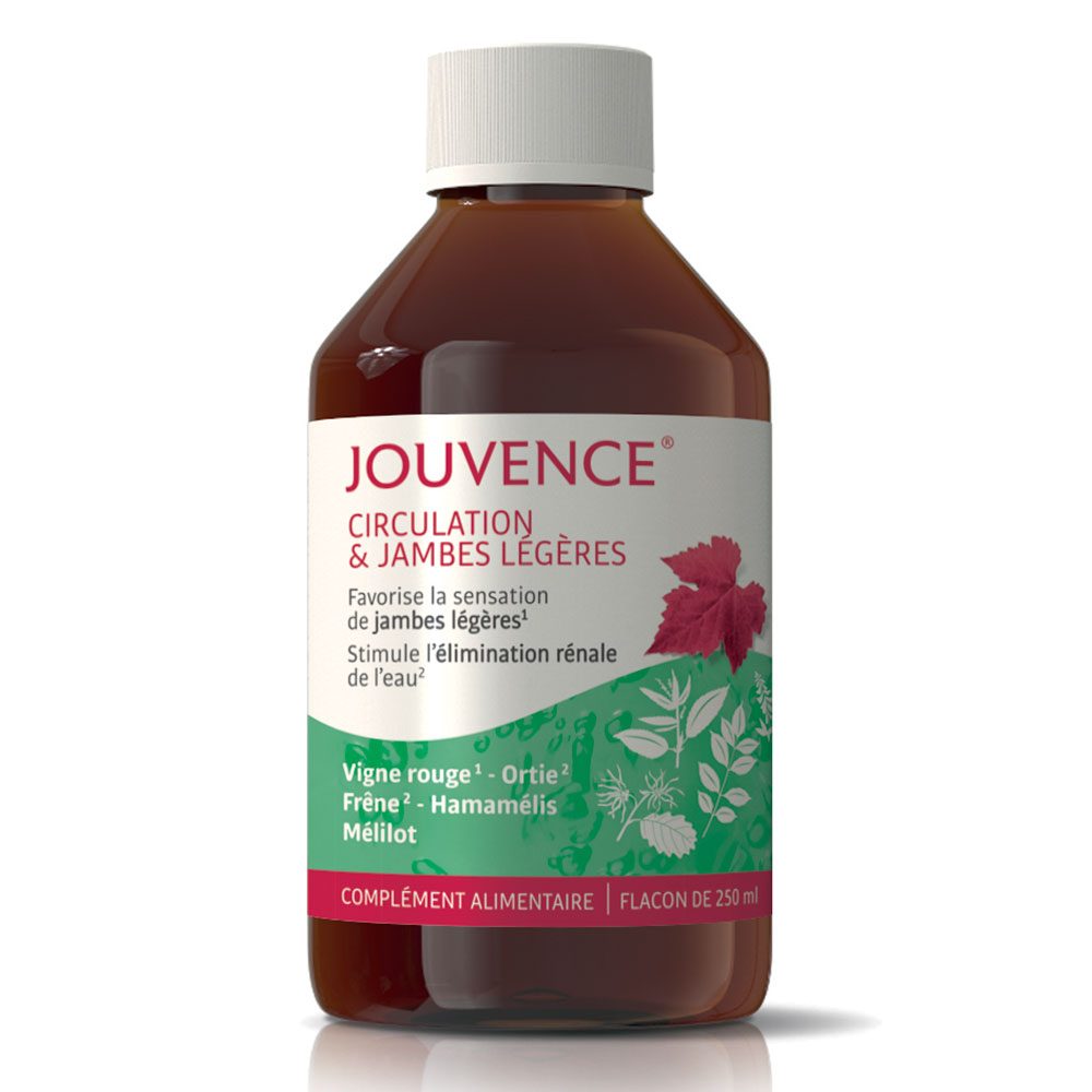 Jouvence Circulation et Jambes Légères 250ml