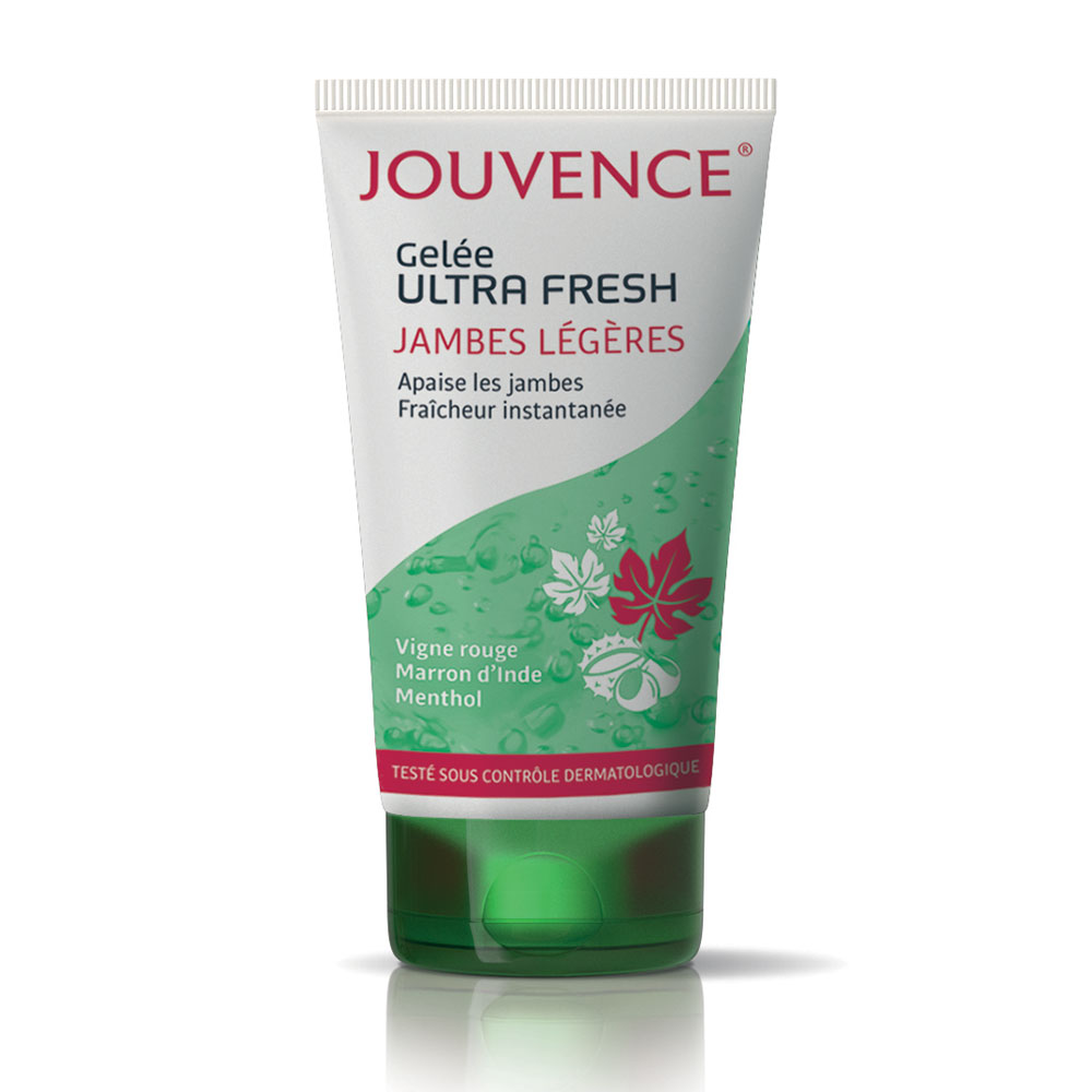 Gelee Ultra Fresh jouvence 150ml Jambes légères Jouvence