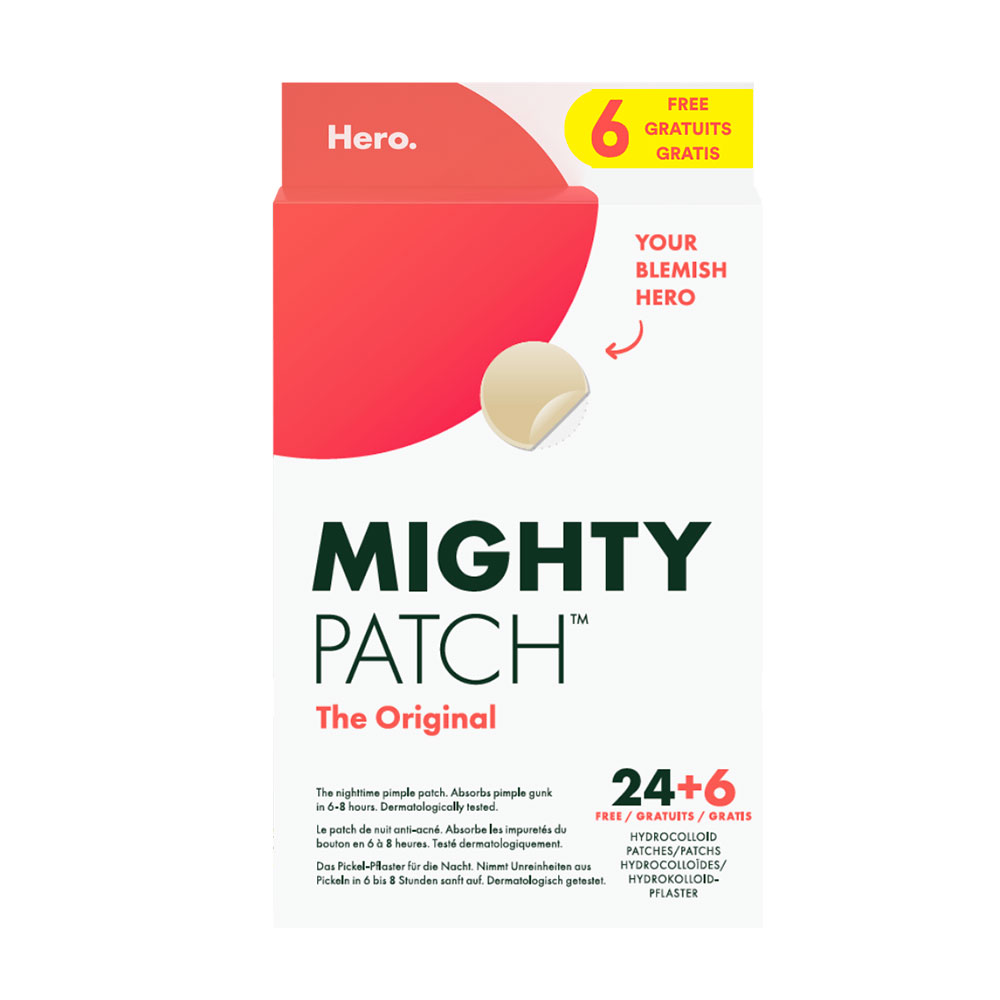 Hero Mighty Patch Patchs de nuit anti-acné the Original x24
