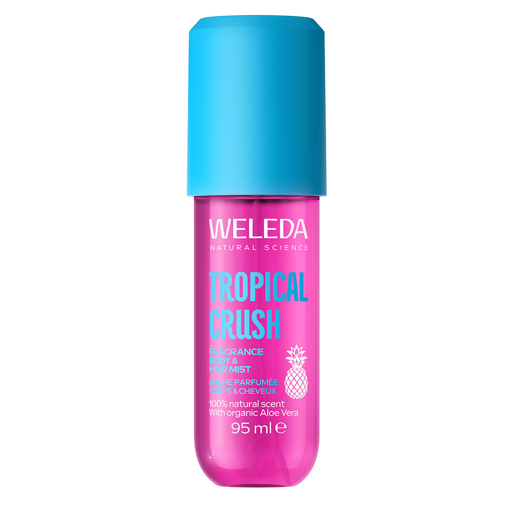 Weleda Brume parfumée corps & cheveux Tropical Crush 95ml