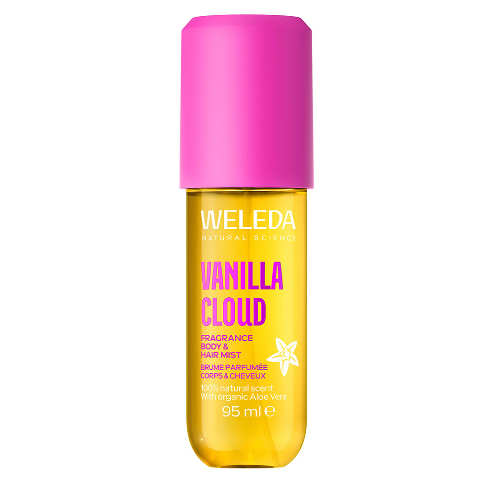 Weleda Brume parfumée corps & cheveux Vanilla Cloud 95ml