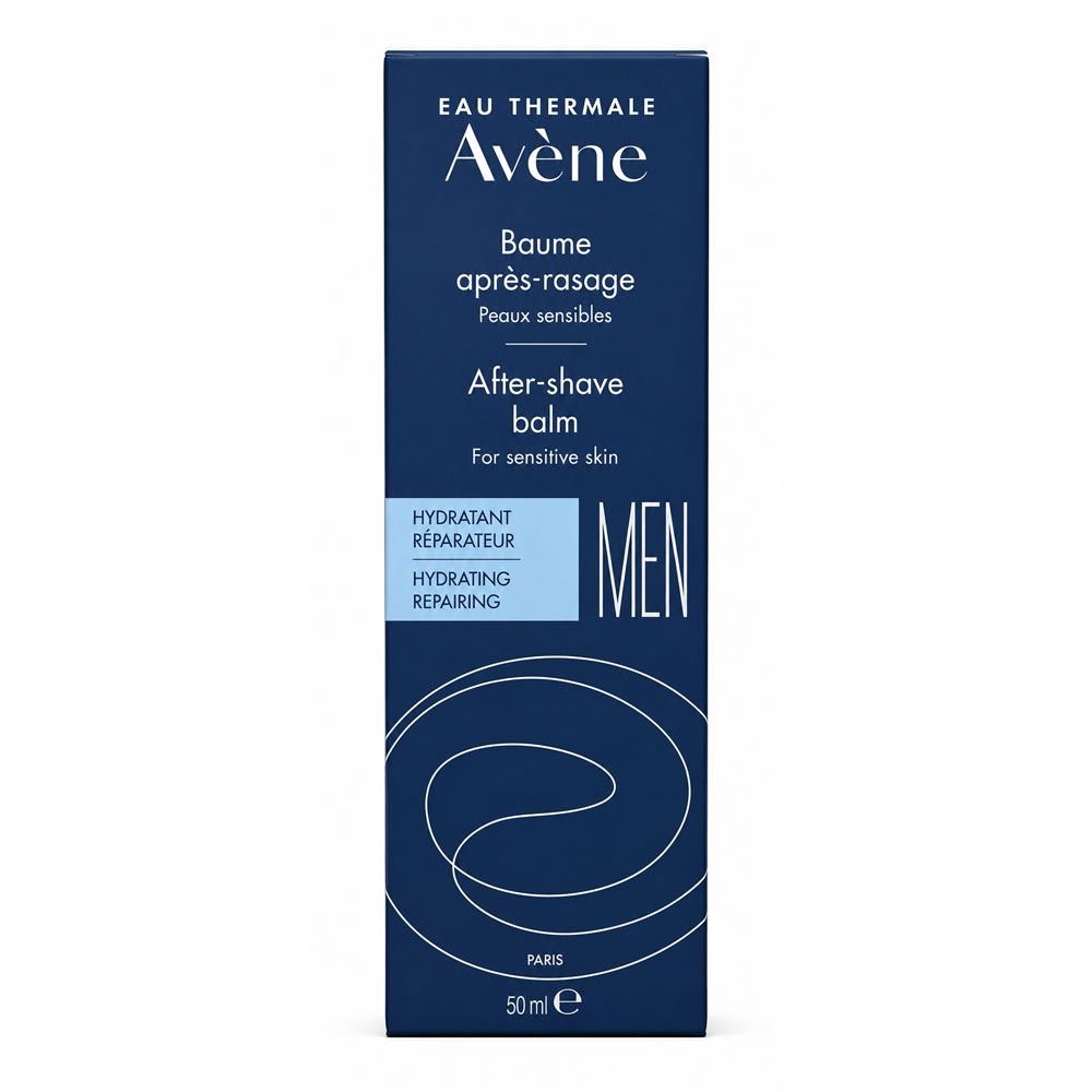 Avène Homme Baume Après-rasage Peaux Sensibles Sèches 50ml