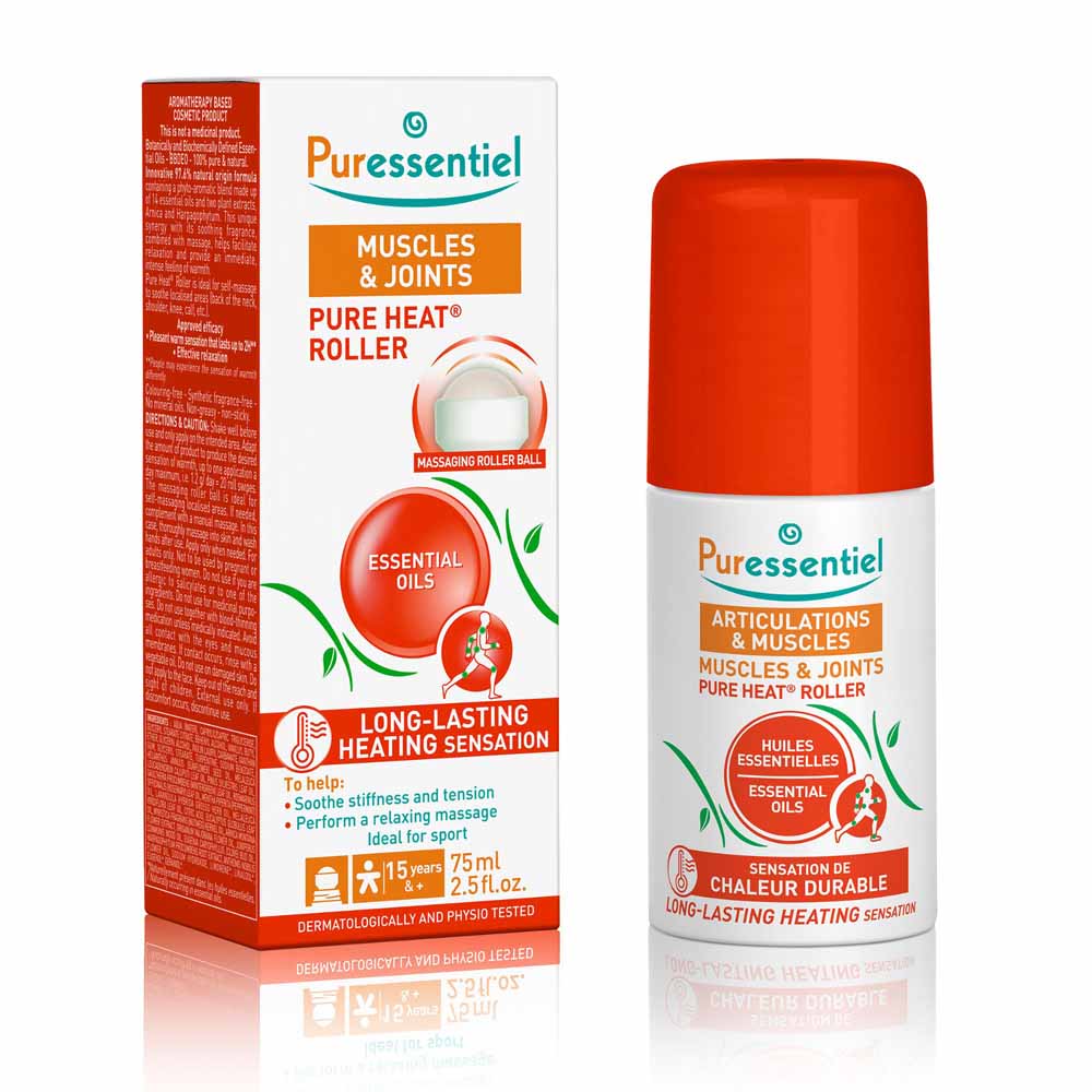 Puressentiel Articulations Et Muscles Pure Heat Roller 75ml