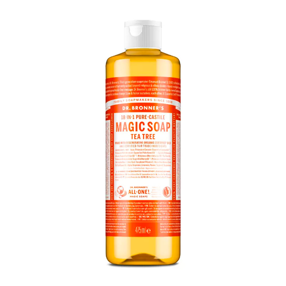 Dr Bronner'S Magic Soap Savon Liquide Bio 475ml