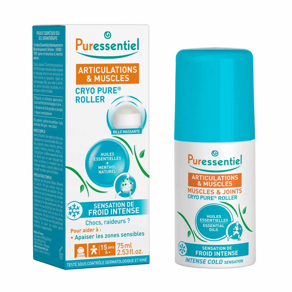 Puressentiel Articulations Et Muscles Cryo Pure Roller Froid Intense 75ml