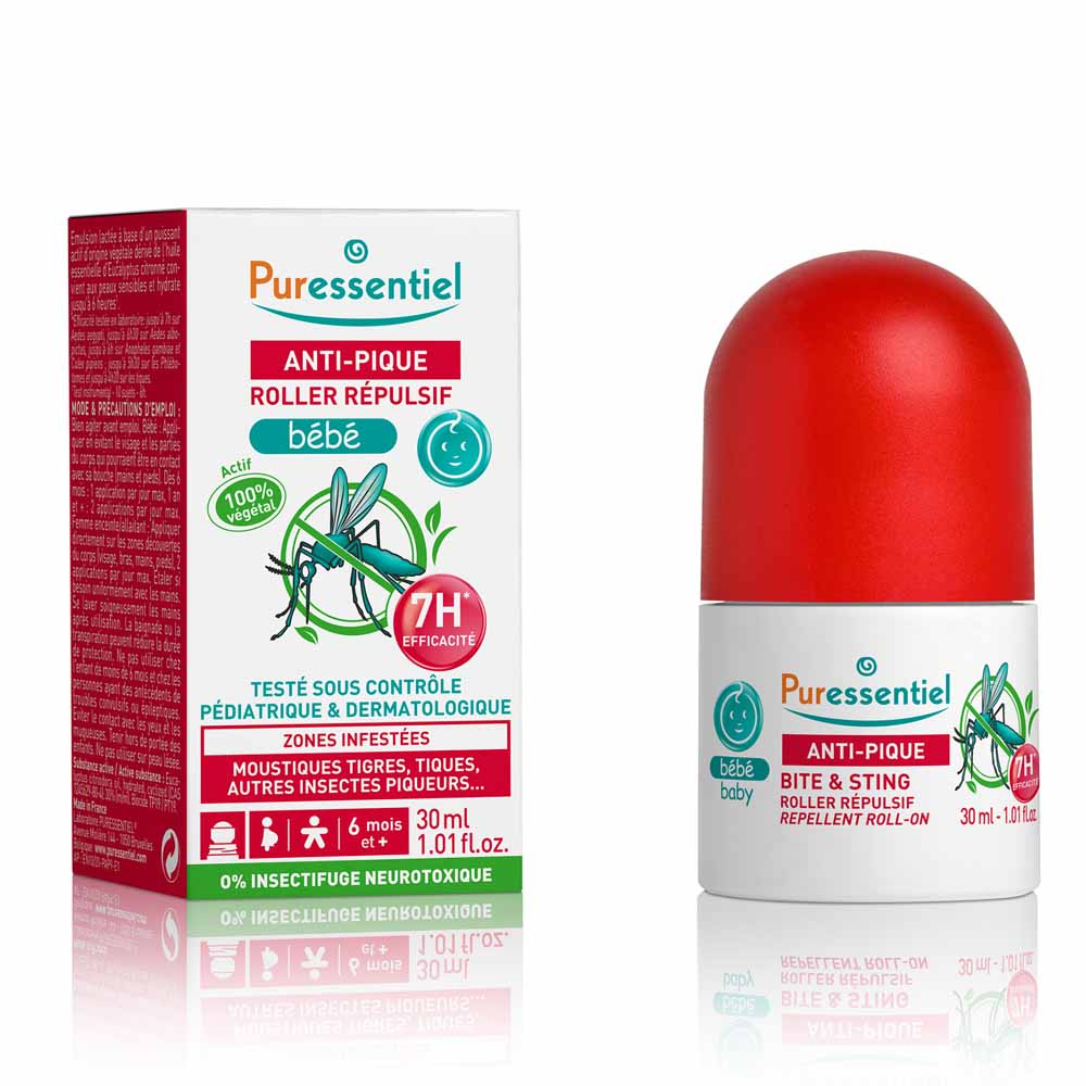 Puressentiel Anti-Pique Roller Répulsif Bébé 30ml