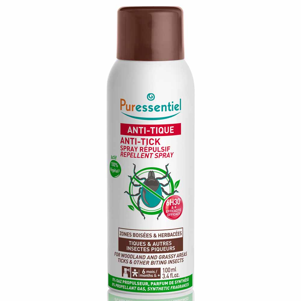 Puressentiel Anti-Tique Spray répulsif 100ml