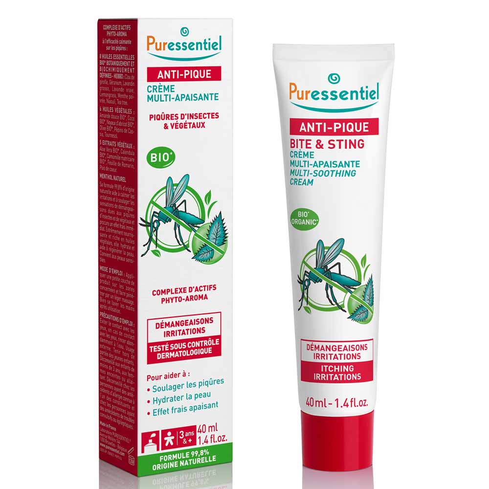 Puressentiel Anti-Pique Creme Multi-apaisante Adulte 40ml