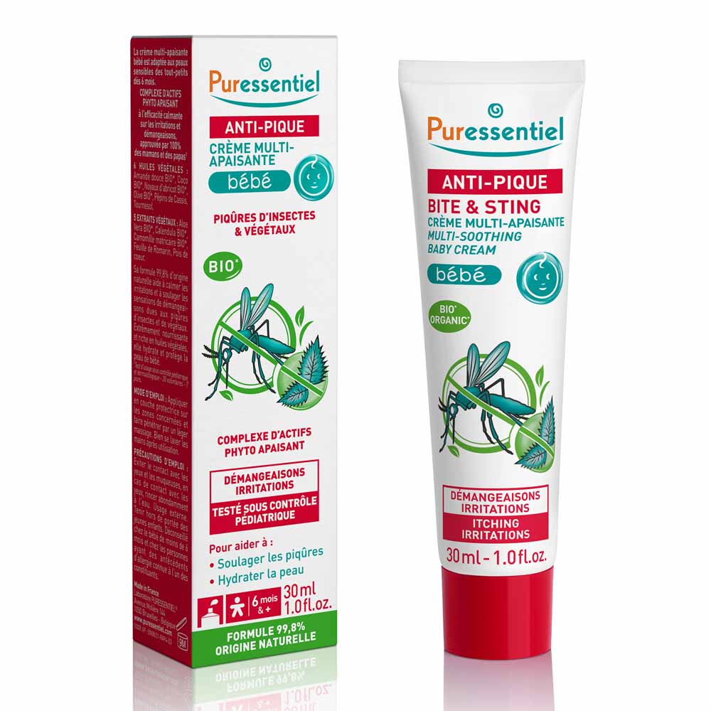 Puressentiel Anti-Pique Creme Multi-apaisante Bebe 40ml