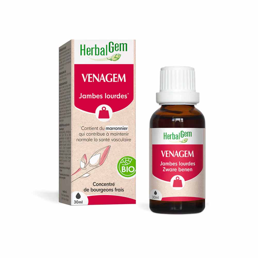 Herbalgem Venagem Complexe de Gemmothérapie Concentrée BIO 30ml