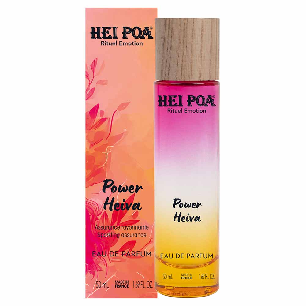 Hei Poa Eau De Parfum Power Heiva 50ml