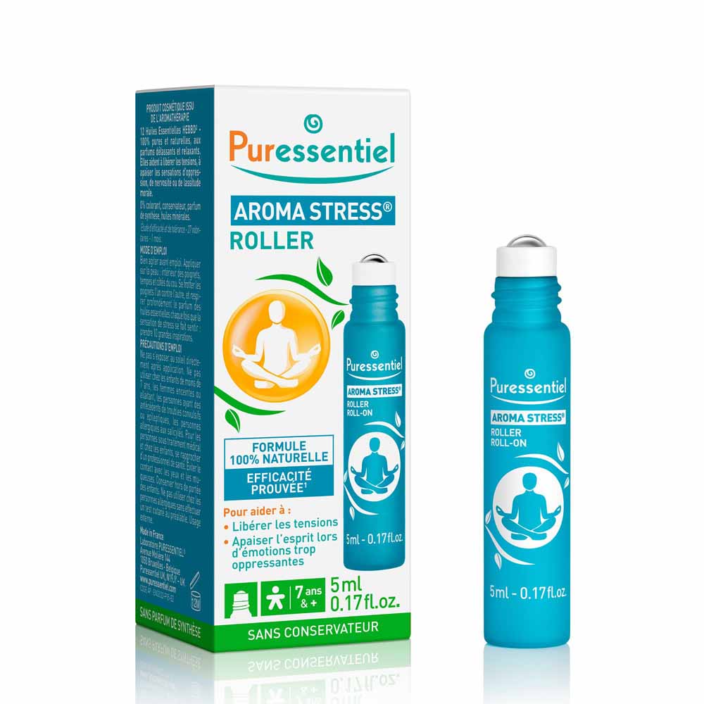 Roller Stress Aux 12 Sommeil Detente 5ml Puressentiel