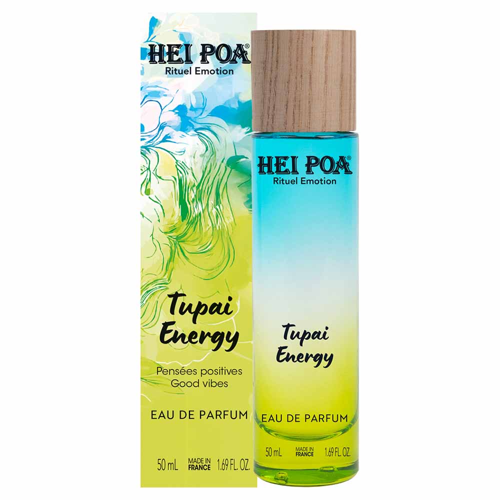 Hei Poa Eau De Parfum Tupai Energy 50ml