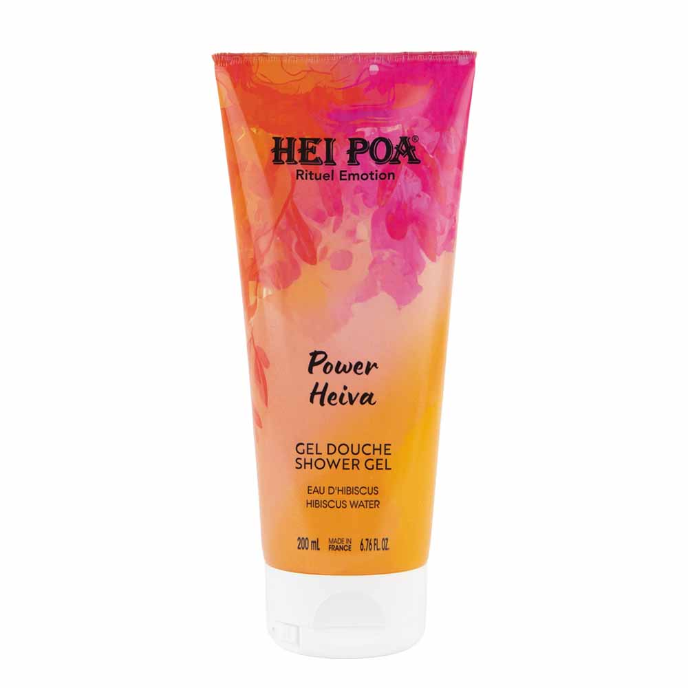 Hei Poa Gel Douche Power Heiva 200ml