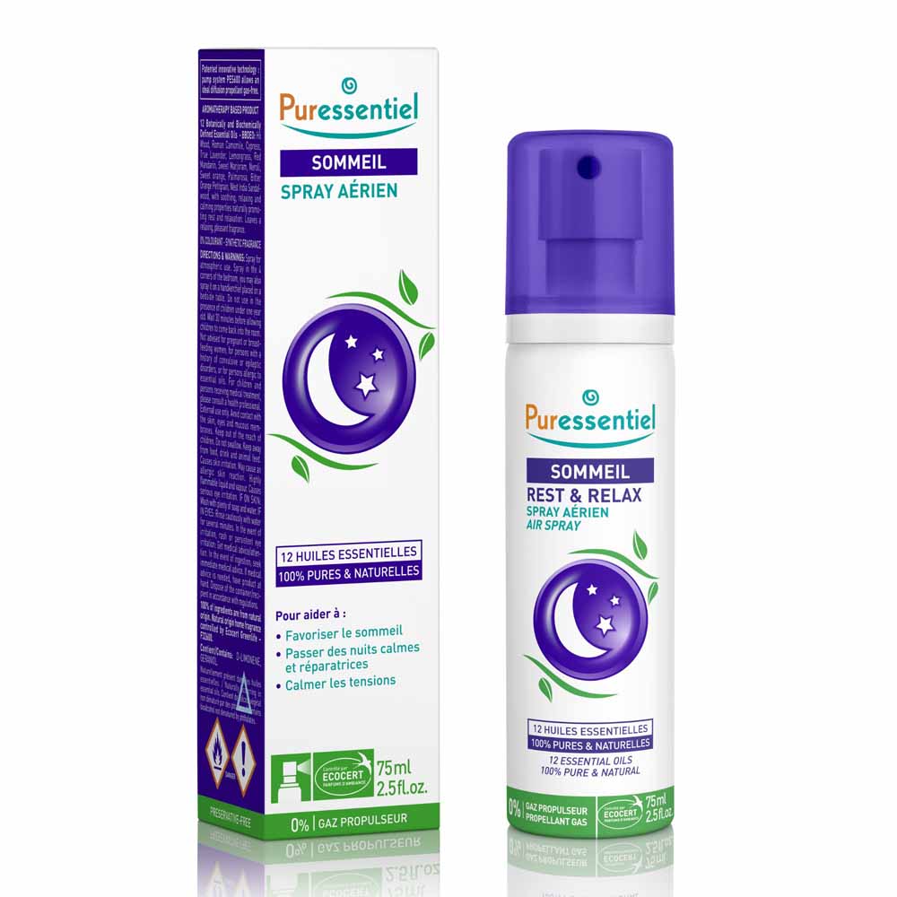 Spray Aerien 12 Sommeil Detente 75ml Puressentiel