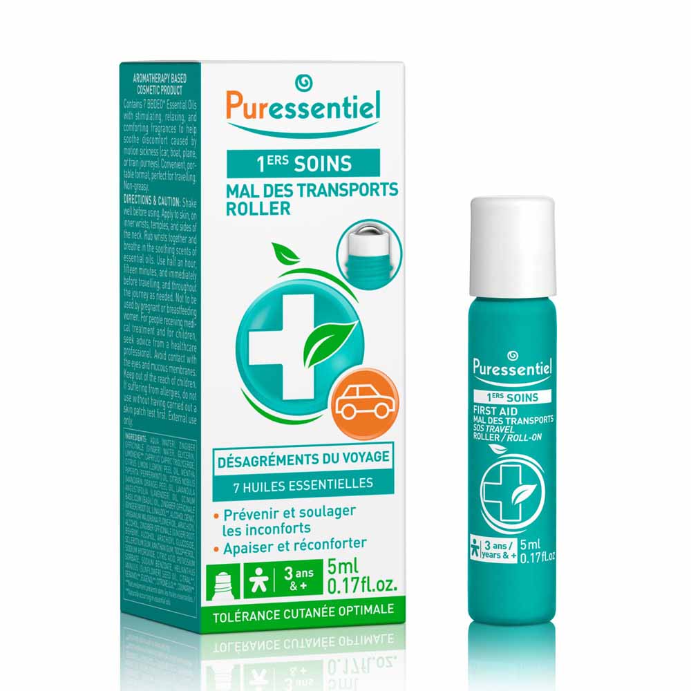 Puressentiel Bien-Être 1er Soins Mal des Transports Roller 5 ml
