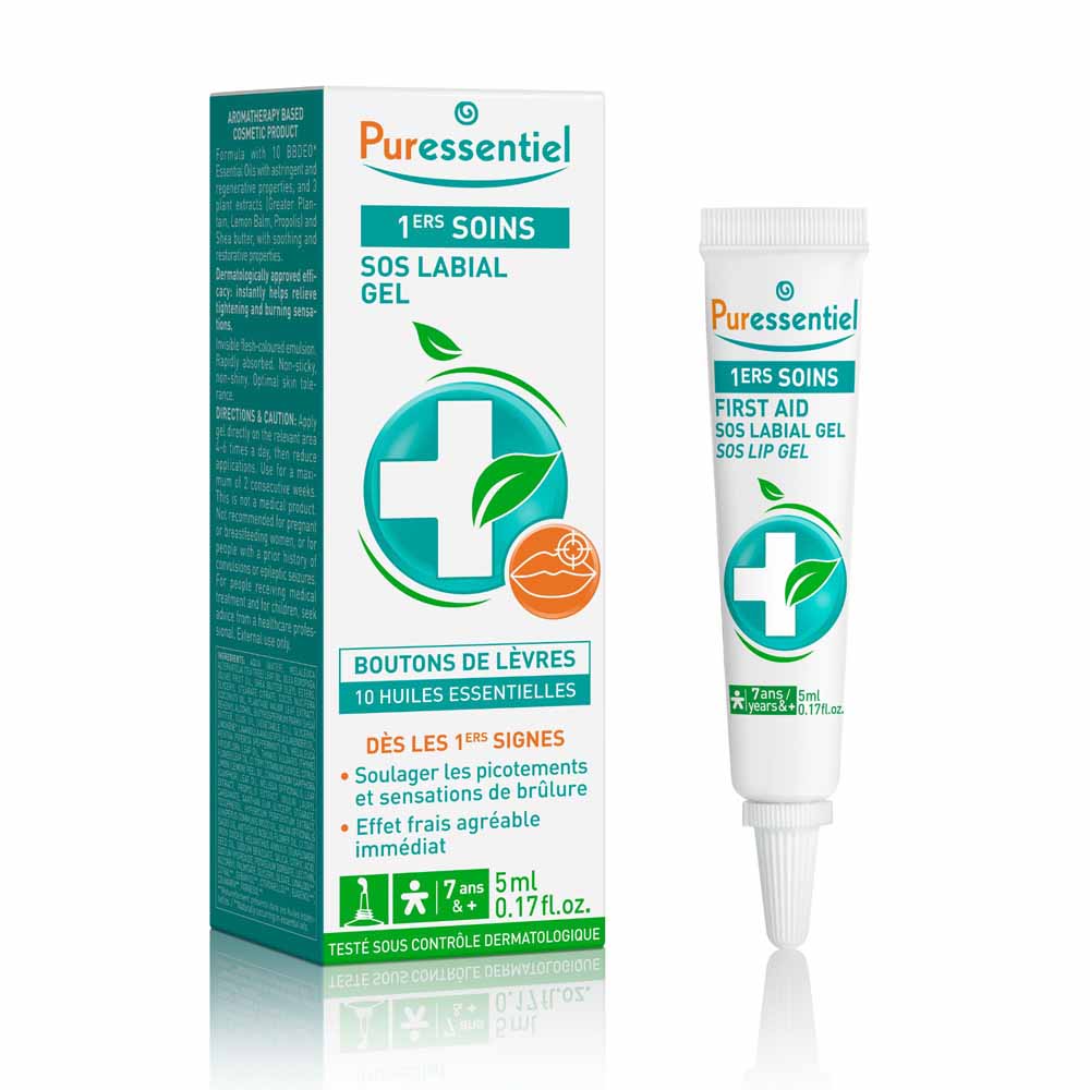 Puressentiel Soin De La Peau Gel Sos Labial Aux 10 5ml