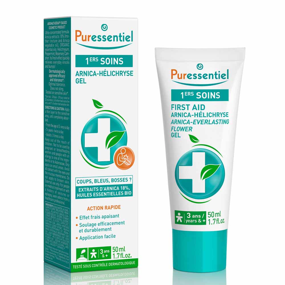 Puressentiel 1ers Soins Gel Arnica Hélichryse 50ml
