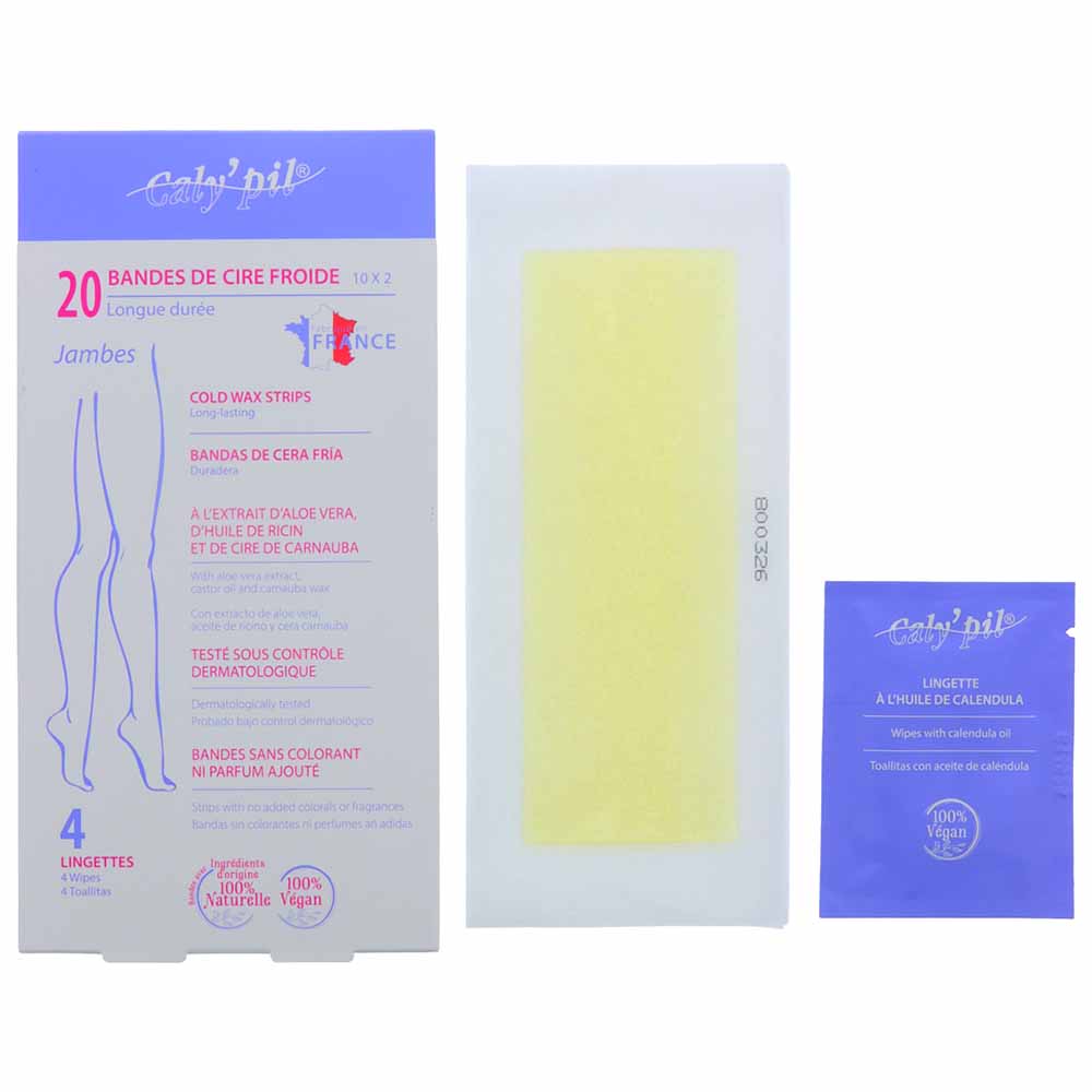 Estipharm Bandes de cire froide aloé vera x20