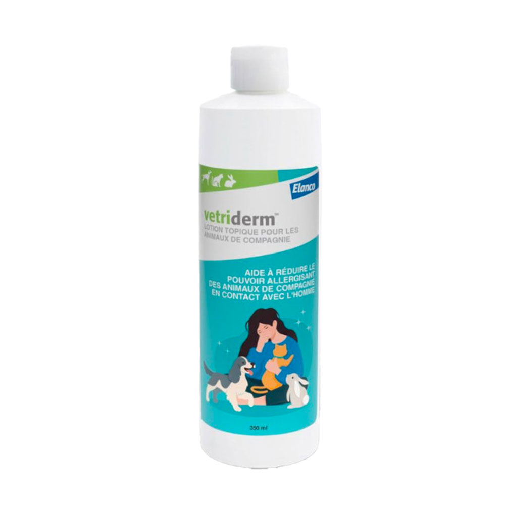 Vetriderm Lotion anti-allergène 350ml