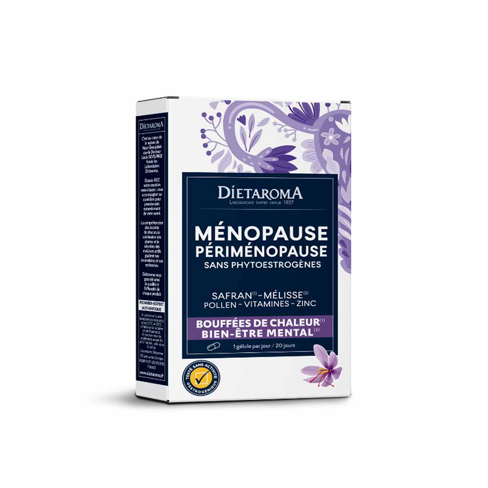 Dietaroma Menopause Peromenopause Ss Phytoestrogene 20 gélules