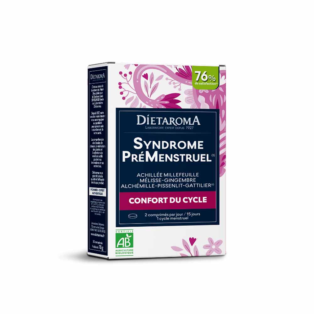 Dietaroma Syndrome Prémenstruel 30 comprimés