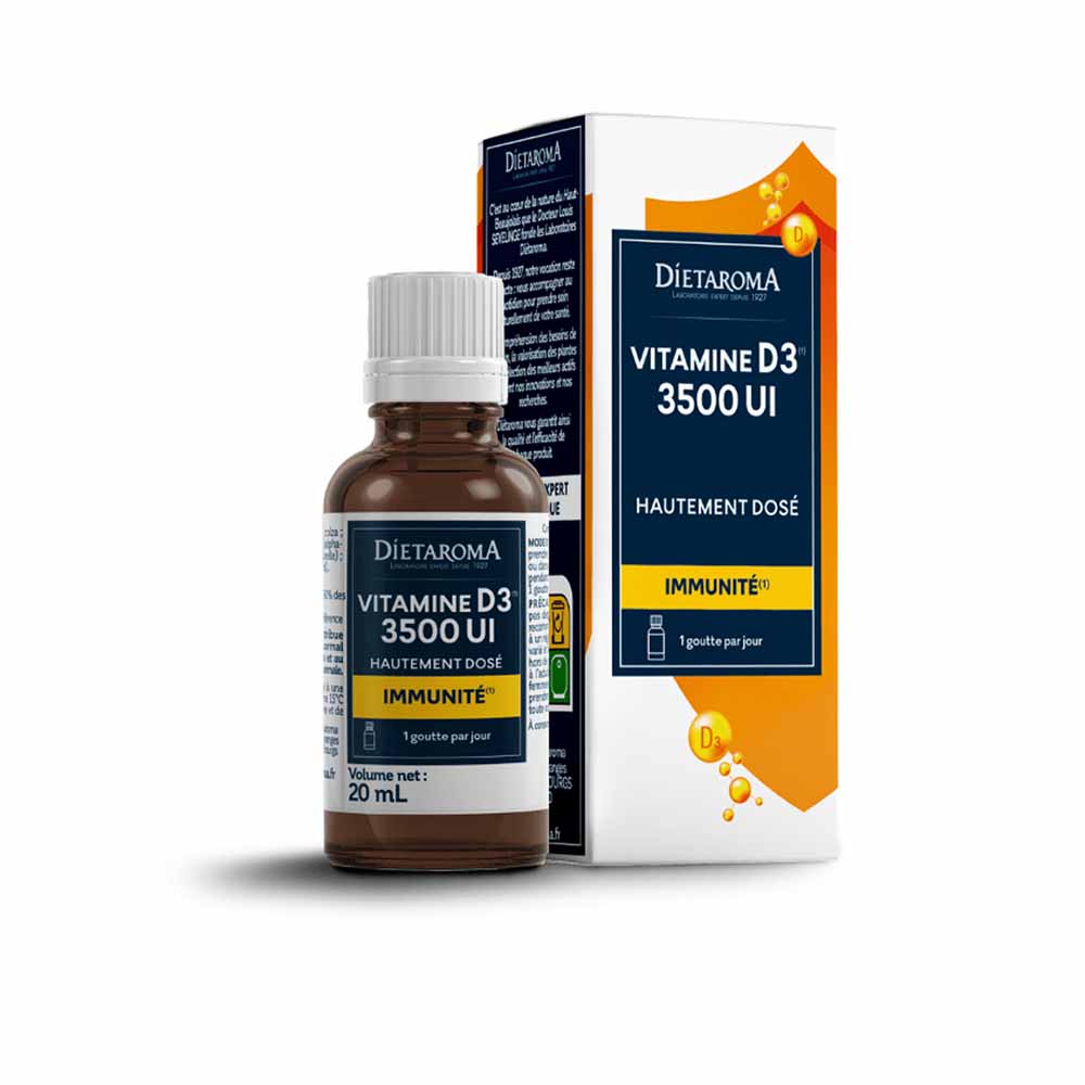 Dietaroma Vitamine D3 3500Ui 20 ml