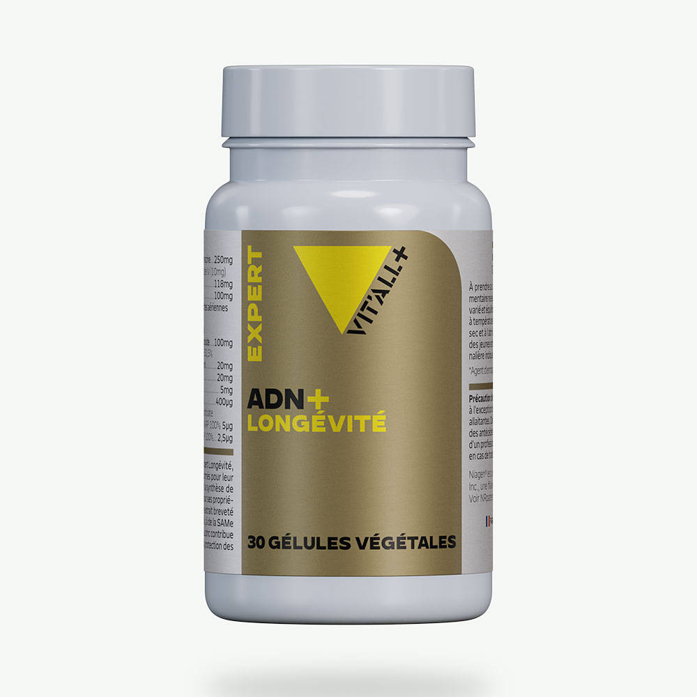 Vit'All+ ADN+ Longévité Protection Cellulaire 30 gélules végétales