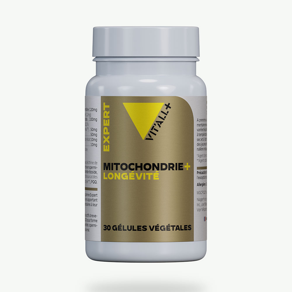 Vit'All+ MITOCHONDRIE+ Longévité 30 gélules végétales