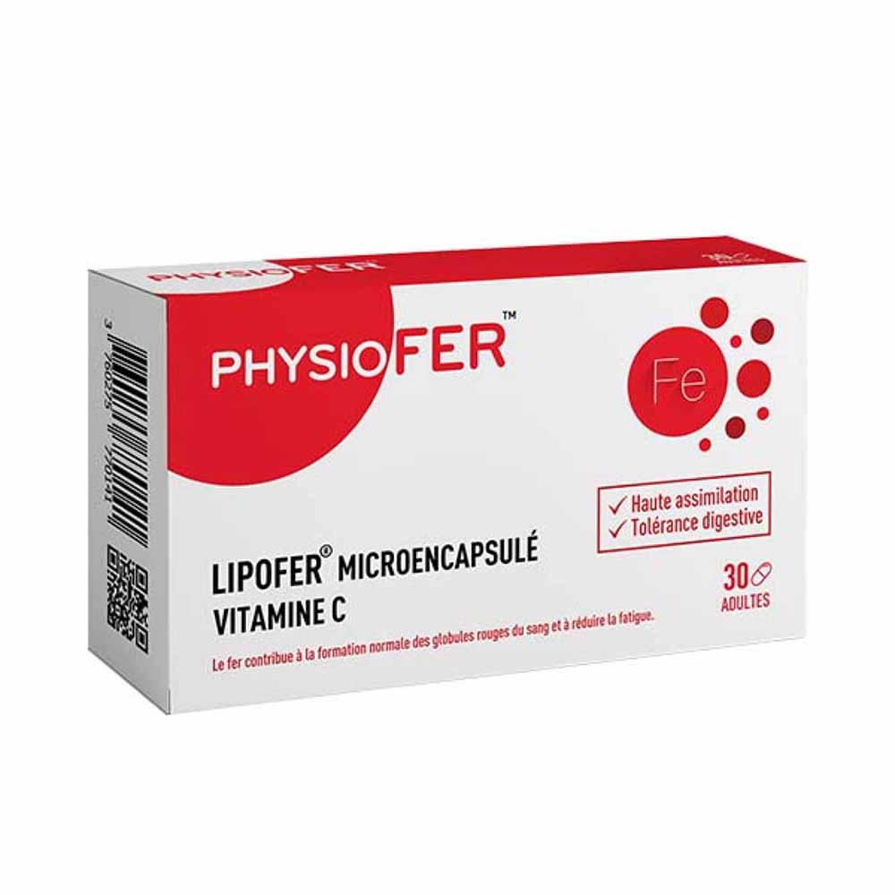 Laboratoire Immubio Physiofer 30 comprimés