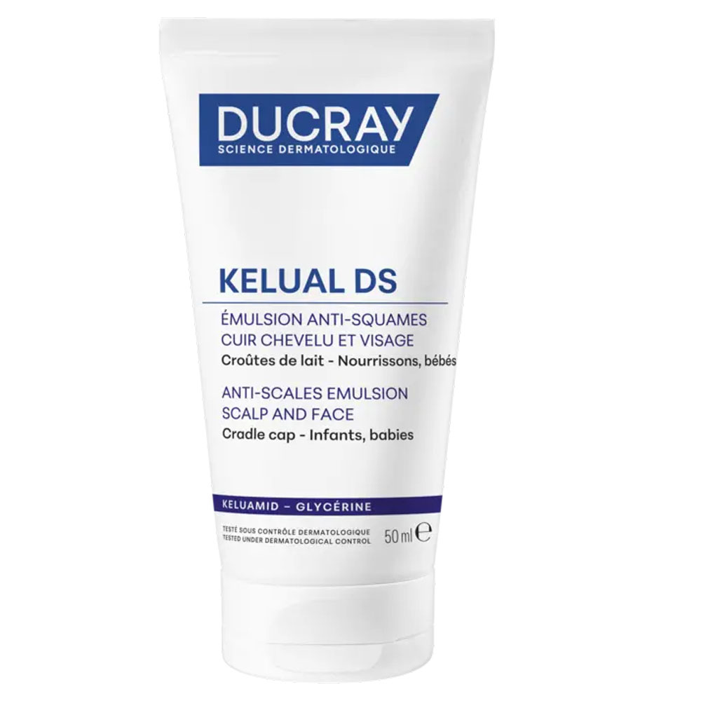 Ducray Kelual Emulsion Anti Squames Cuir Chevelu et Visage 50ml