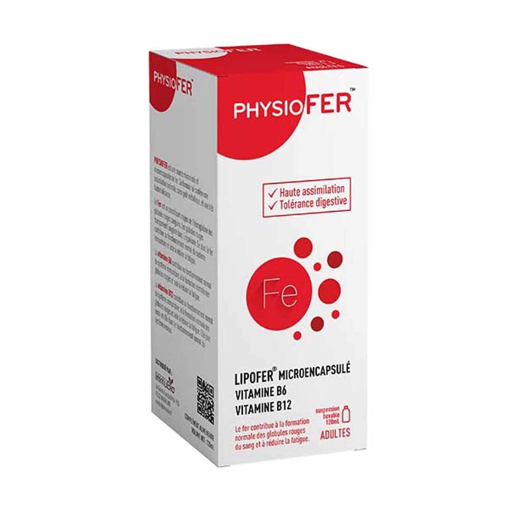 Laboratoire Immubio Physiofer Sirop 120ml