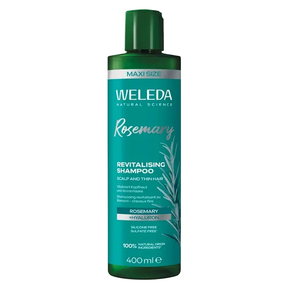 Weleda Romarin Shampoing Revitalisant 400ml
