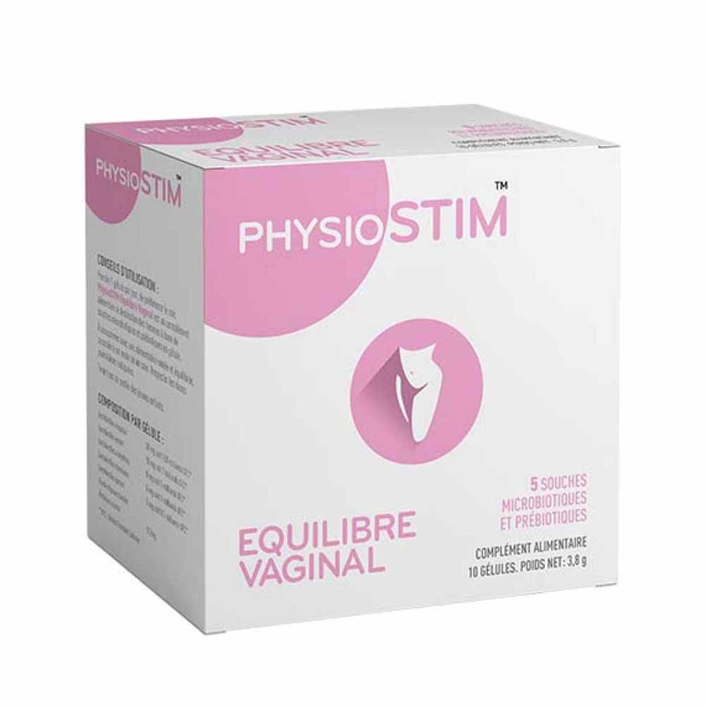 Laboratoire Immubio Physiostim Equilibre Vaginal 10 gélules