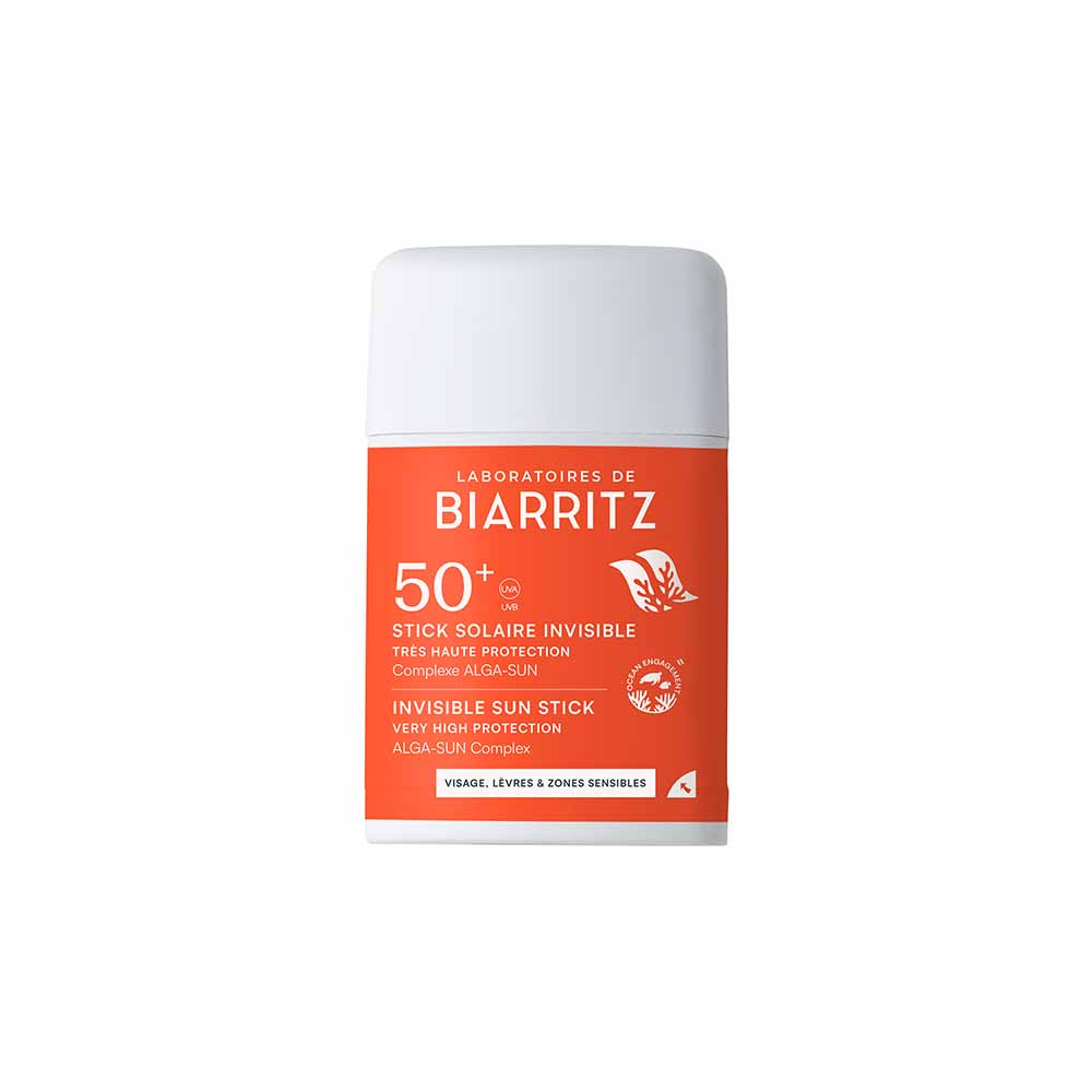 Laboratoires De Biarritz Solaires Stick Invisible SPF50+ 10g